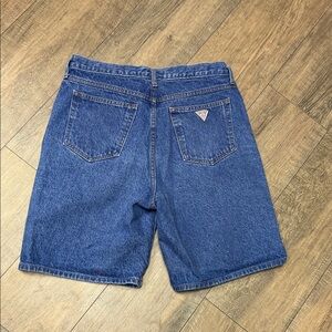 NWOT Guess Vintage Indigo Denim Shorts